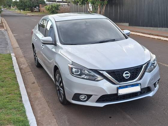 NISSAN SENTRA 2.0 SL 16V FLEXSTART 4P AUTOMÁTICO NISSAN SENTRA 2.0 SL 16V FLEXSTART 4P AUTOMÁTICO